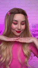 One Lip Tint = Full Glam?! 💋✨ Watch This All-in-One Makeup Hack! #beauty