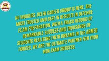 NDA Coaching in Delhi | Delhi Career Group