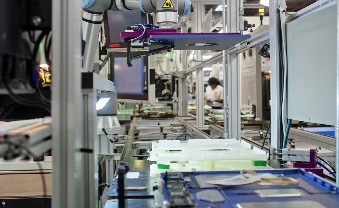 Cadena de suministro de Apple