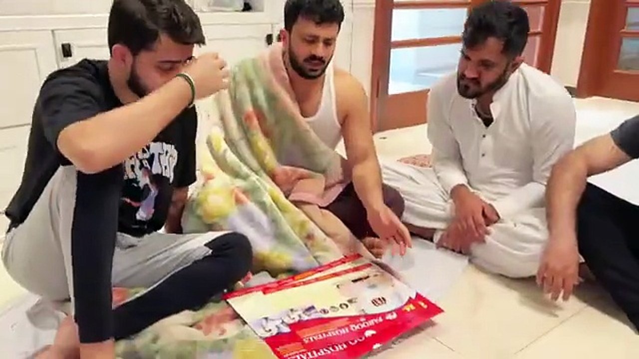 Whole Family came to Boys House🥺Tasty Surprise by Ghazal Jawad😋