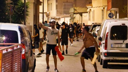 Nueva noche de disturbios y violencia en Torre Pacheco (Murcia)