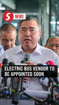 Electric bus tender closed, vendor being appointed, says Loke