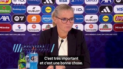 Wiegman : "Après la France, l'équipe a bien réagi"