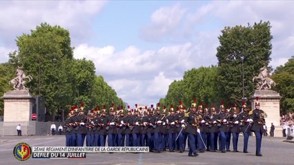 Le défilé se poursuit