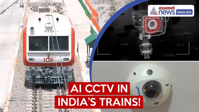 AI, CCTV, Safety: Railways to Install Smart Cameras in Coaches at 100kmph
