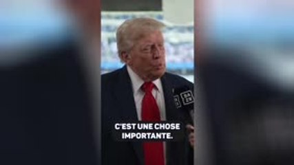 CdM des clubs - Trump : "Infantino a fait un excellent travail"