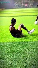 “Suraj Gaywal, a trilateral amputee from Pune, proves that dedication