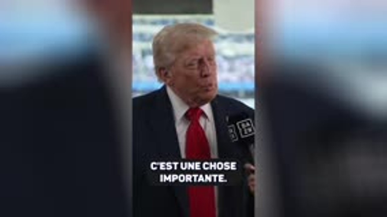 CdM des clubs - Trump : "Infantino a fait un excellent travail"
