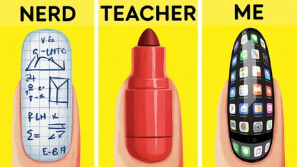 TEACHER VS STUDENT ART CHALLENGE 👩‍🏫 Incredible Drawing Hacks by 123GO! Action