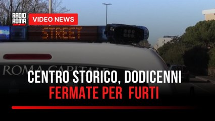 Furti ai turisti in centro a Roma, in 24 ore fermate 2 dodicenni