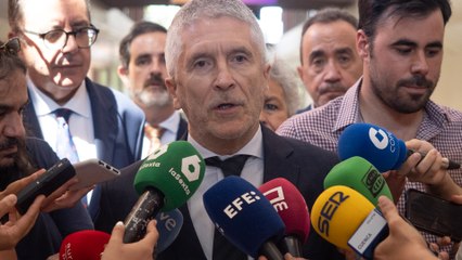 Marlaska: "Lo que está ocurriendo en Torre Pacheco es culpa de Vox"