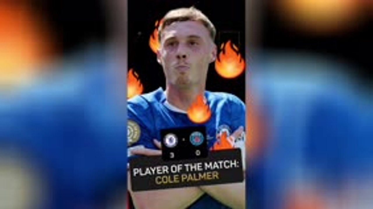 Cold as ice! - Palmer perfection as Chelsea win...