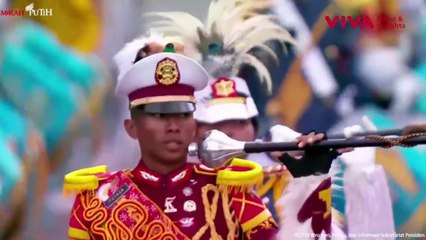 Posisi Pasukan TNI Dalam Pembuka Bastille Day 2025