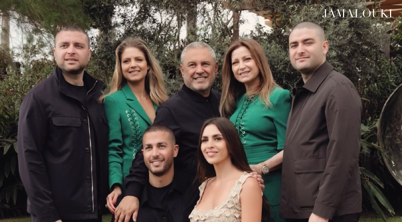 لحظات خاصة من كواليس جلسة التصوير مع عائلة صعب