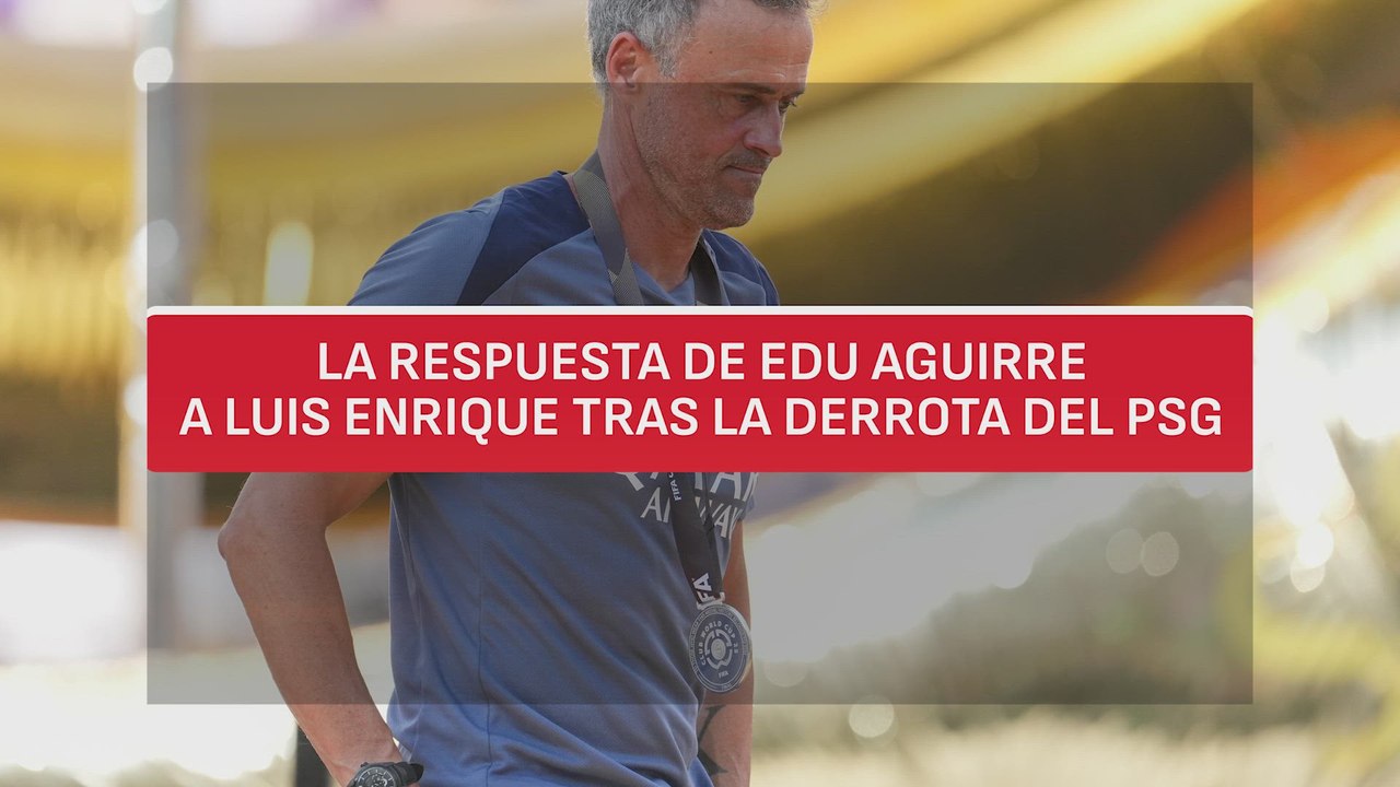 Edu Aguirre responde a Lucho