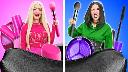 Popular Barbie Vs Dark barbie School Crafts by 123 GO! UNIVERSE