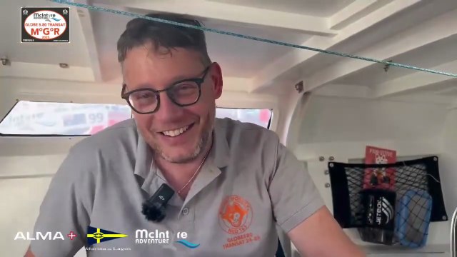 ALMA Class Globe 580 - 2025 / Repost Boat Tour Naviguer léger et rapide l'ALMA Globe 5.80 épuré de Niels Kamphuis pour la Tra...