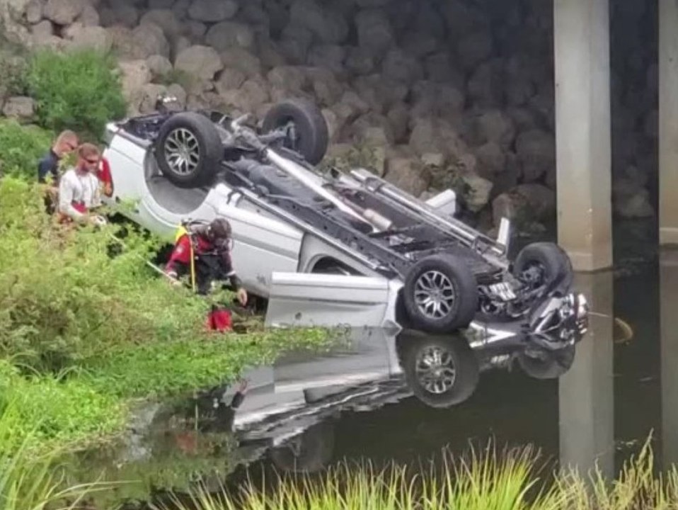 Tödlicher Unfall in Florida: Pickup-Fahrer stirbt nach Sturz in Fluss