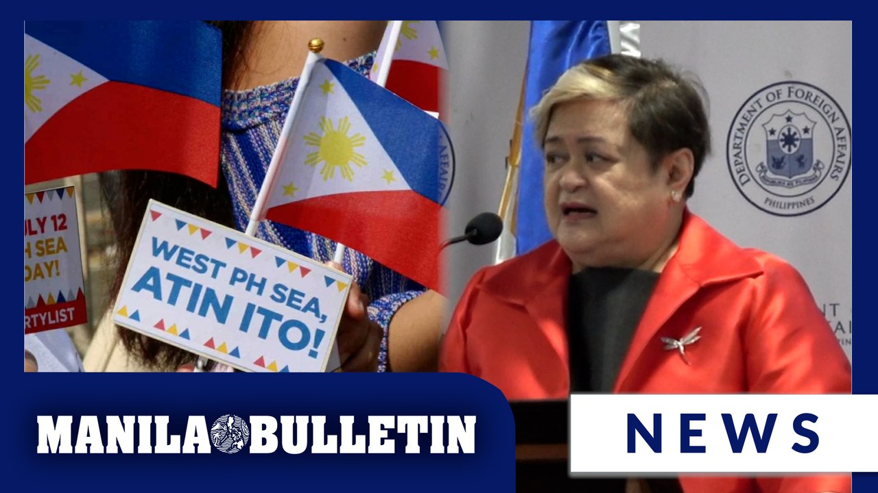 DFA chief rebuffs China's 'waste paper' remark over 2016 arbitral ruling