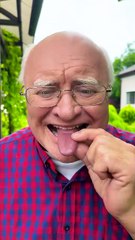 Pole Prank by My Grandpa 😂 #prank