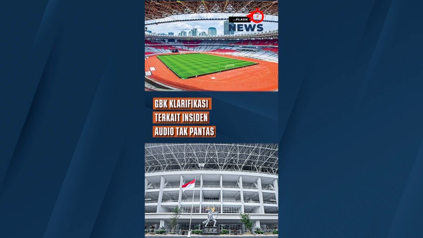 GBK Klarifikasi Terkait Insiden Audio Tak Pantas