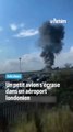 Un petit avion s’écrase dans un aéroport londonien