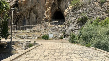 Hem serin hem de şifalı: Yankılanan su sesiyle büyülüyor!