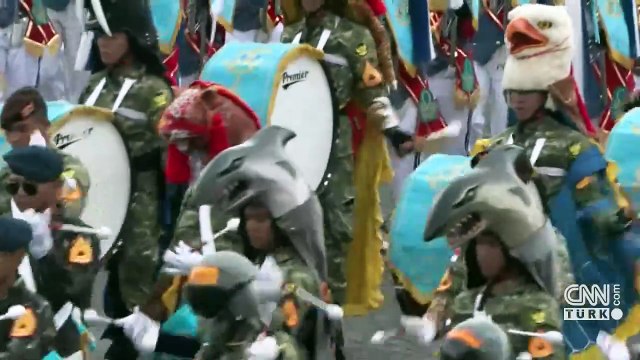 Fransa'da Bastille Günü kutlamaları: Başkent Paris'te görkemli geçit töreni düzenleniyor