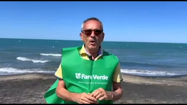 Basta mozziconi , al via la campagna di Fare Verde nelle spiagge