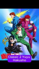 Top 3 Classic Anime You NEED to Watch: Dragon Ball, Yu Yu Hakusho, Naruto + Bonus Spirited Away