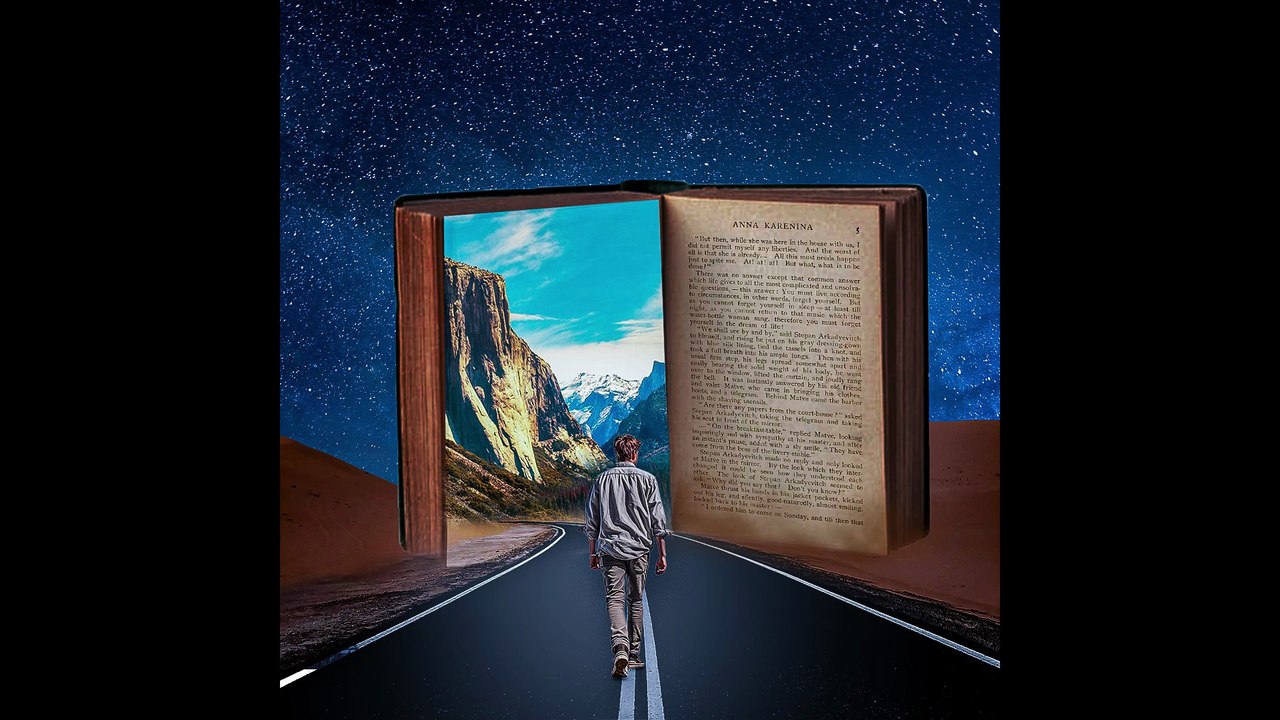 How to Create Surreal Book Manipulation in Photoshop | Fantasy Photo Editing #tutorial #photoshop #manipulation