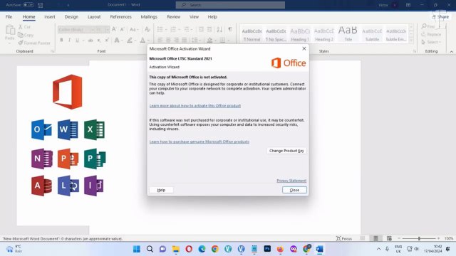 Fix “This Copy Of Microsoft Office Is Not Activated” & “Product Activation Failed” Error in Office Word, Excel, PowerPoint & Outlook – 100% Working on Windows 11/10/8/7 ✔️