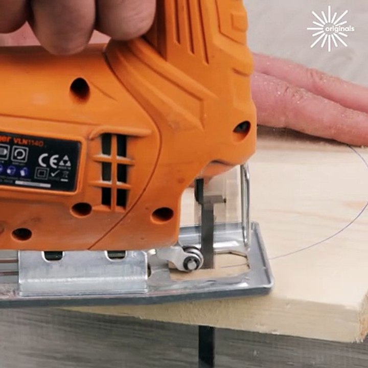 Make your own dough press 🍞