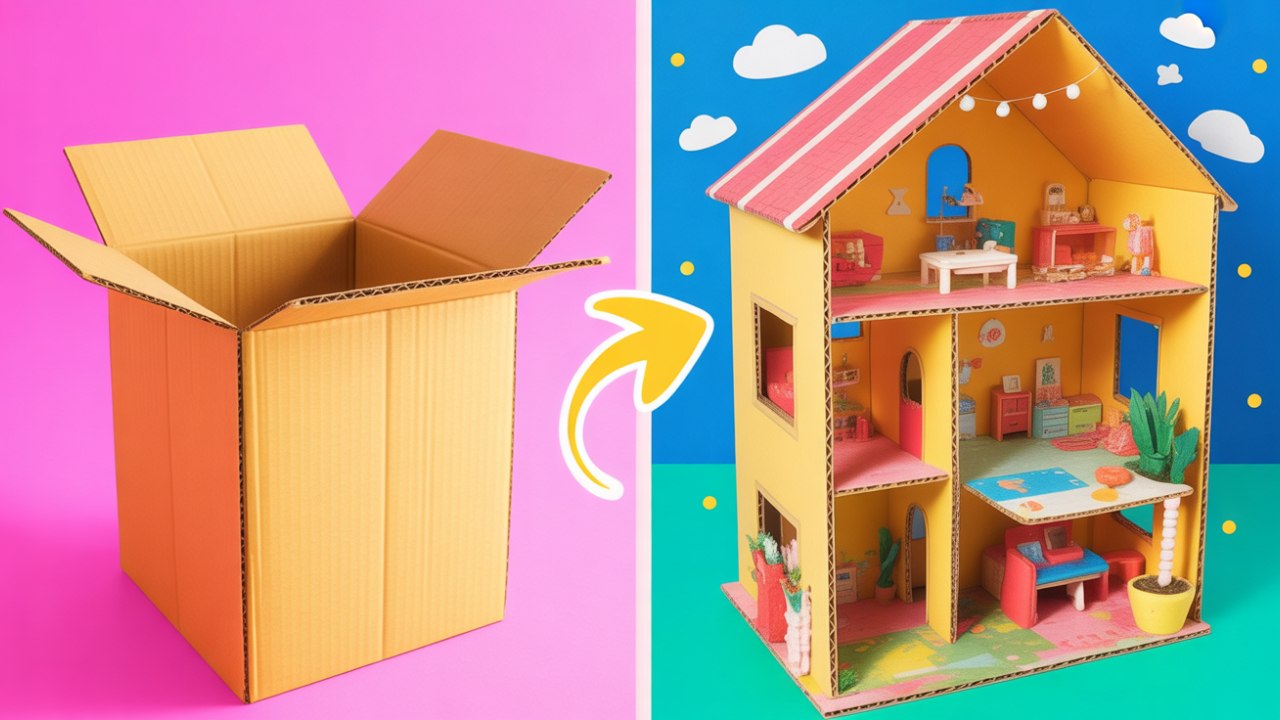 Epic Cardboard Hacks for Parents: Build a DIY Secret Room 🙈 by 123GO ...