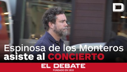 Iván Espinosa de los Monteros y otros políticos asisten al concierto de Jennifer Lopez
