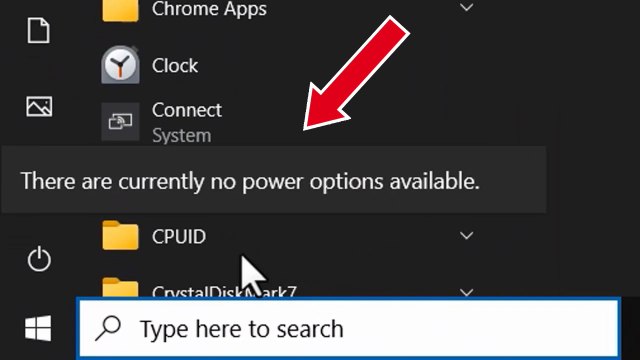 Fix “There are currently no power options available” Error in Windows 10 – Step-by-Step Tutorial ✔️
