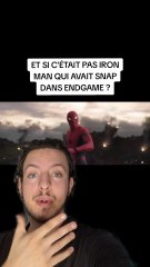 Et si Iron Man n'avait pas snap dans Endgame ? 🤔