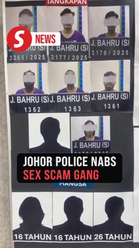 Teens among victims rescued in police raids on scam gang, nine arrested