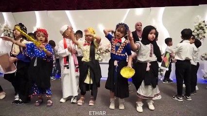 حفل تخرج روضة الشموس جزء 2