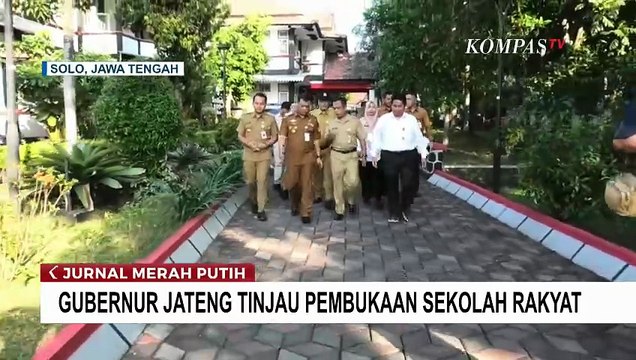 Gubernur Jateng Ahmad Luthfi Apresiasi Adanya Sekolah Rakyat Berkonsep Asrama | JMP