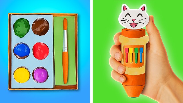 Easy Paper crafts || Parenting DIY by 123 GO! UNIVERSE