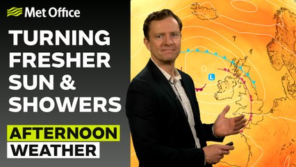 Met Office Afternoon Weather Forecast 14/07/2025 - Still warm southeast