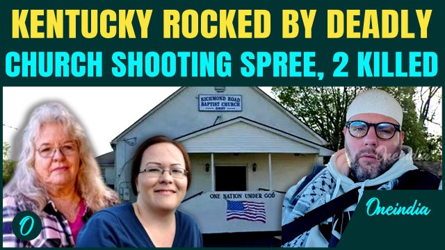 Kentucky Church Shooting: Gunman KILLS Two | Wounds Trooper Before Police FATALLY Shoot Suspect