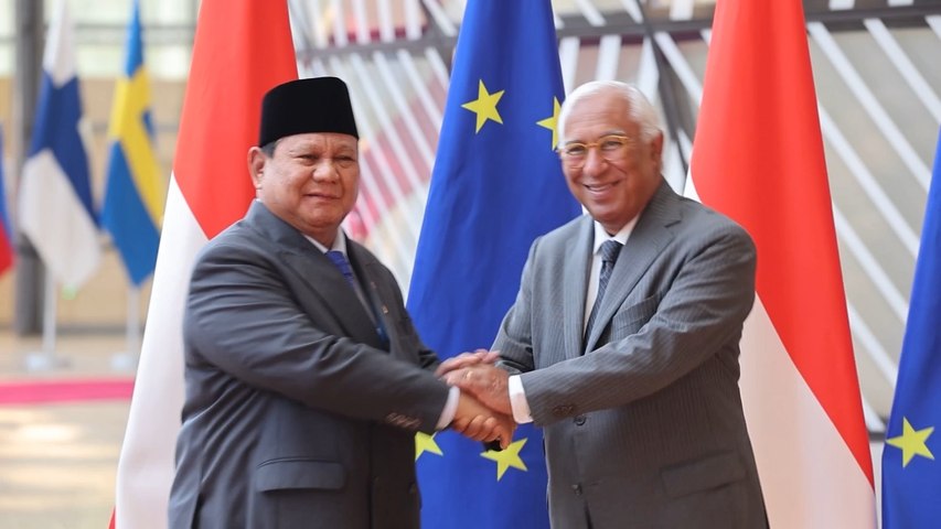 CEPA Tuntas, Prabowo Buka Jalan Produk Indonesia Masuk Pasar Uni Eropa