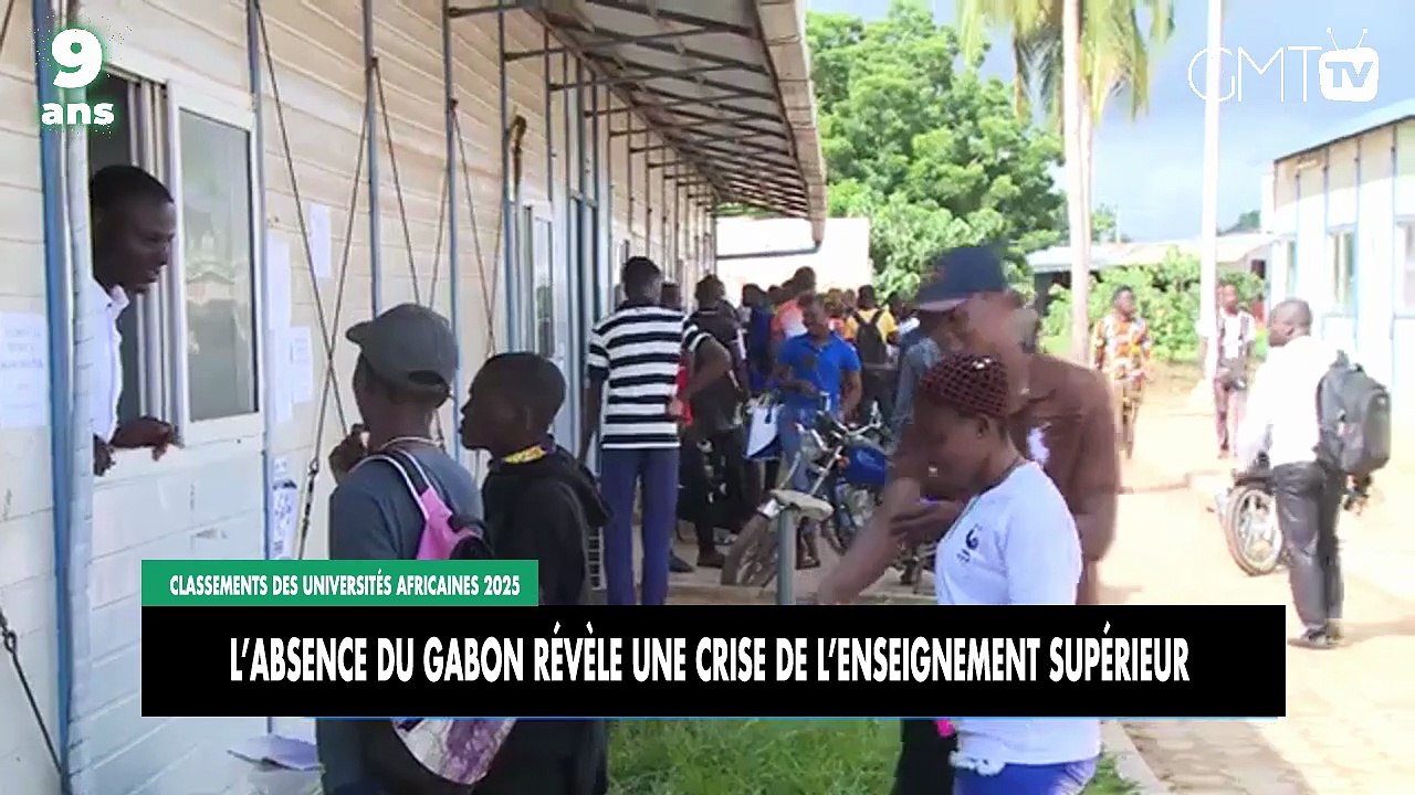 [#Reportage] Classements des universités africaines 2025 : l’absence du Gabon révèle une crise de l’enseignement supérieur