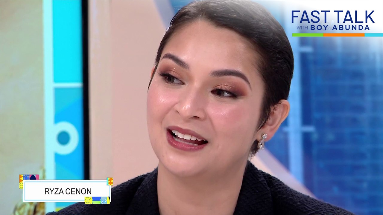 Fast Talk with Boy Abunda: Ryza Cenon, nagsalita sa isyu nila ni Jennylyn Mercado (Episode 638)
