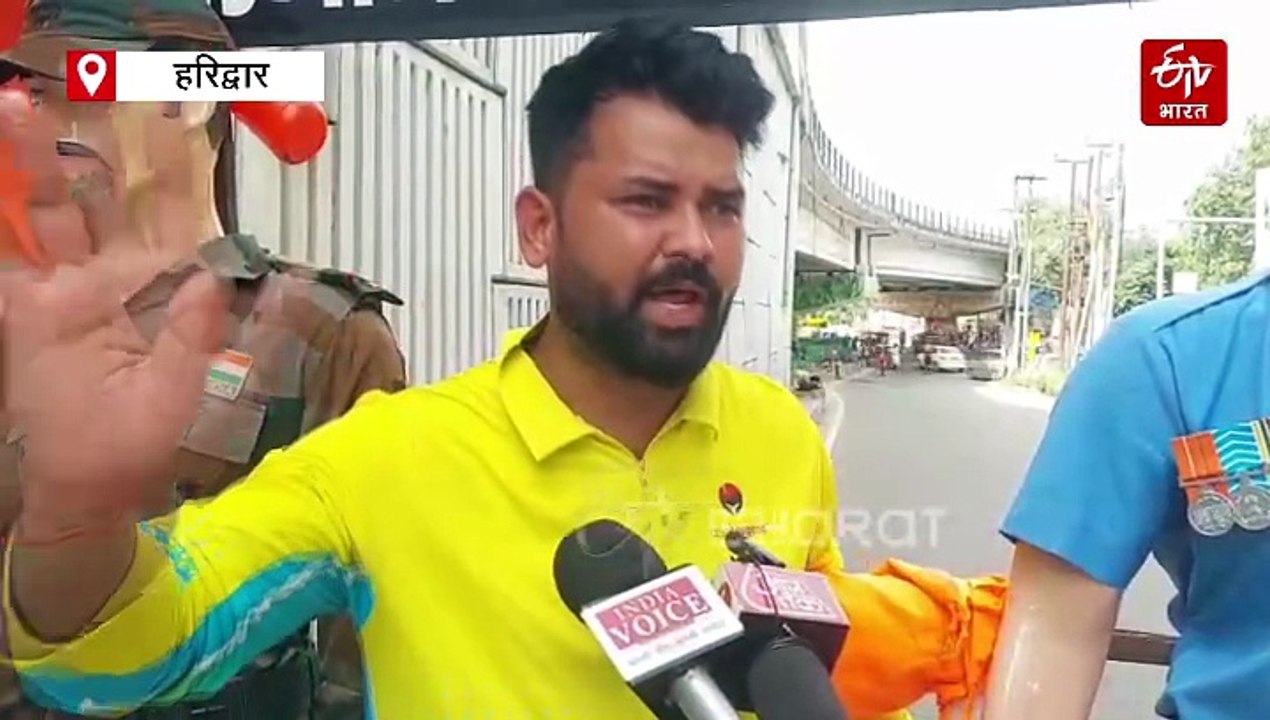 ऑपरेशन सिंदूर को समर्पित स्पेशल कांवड़ यात्रा, हरिद्वार से दिल्ली रवाना, जानिये इसकी खासियत