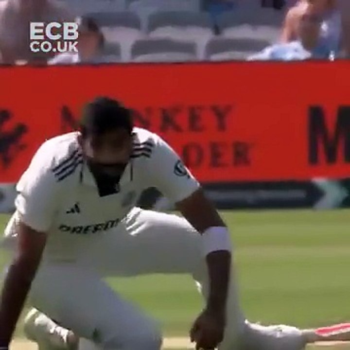 A ripper from Bumrah to Crawley