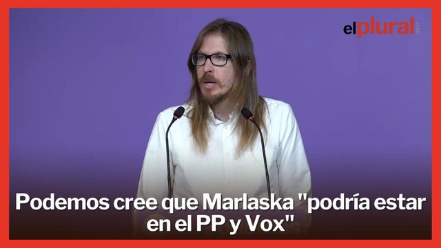 Podemos cree que Marlaska perfectamente podría estar en el PP y Vox