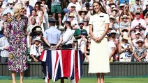 I due look di Kate Middleton a Wimbledon (con Sinner)